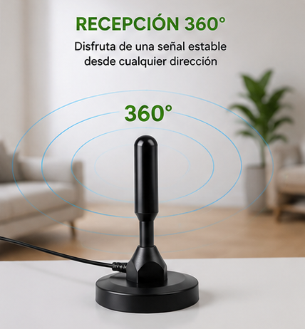 Antena HD Digital para TV